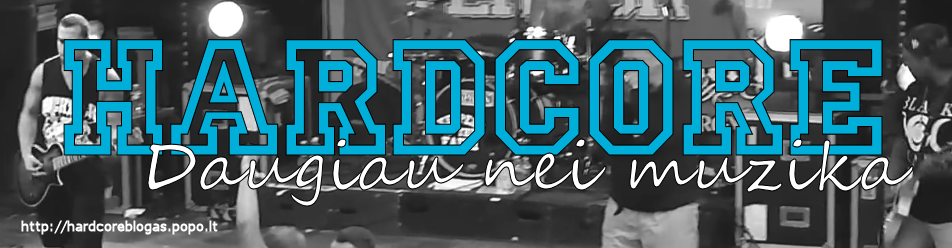 Hardcore Muzikos Blogas